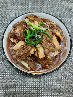 Red roast steak