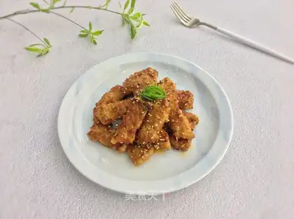 Fried pork chop