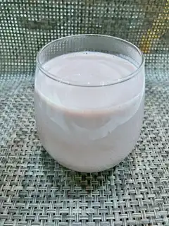 Potato red soy milk