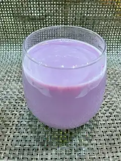 Red bean potato taco milk
