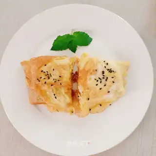 Egg fried toast