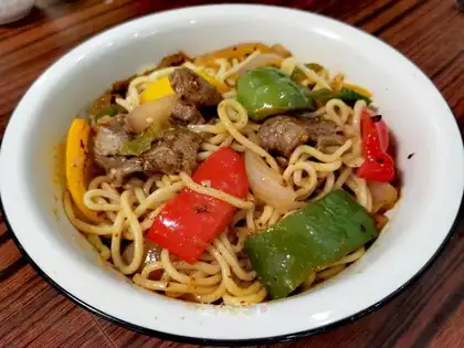 The pasta