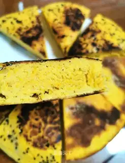 Pumpkin pancakes