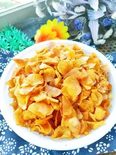 Barbecue chips