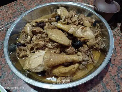 Chicken mushrooms