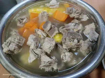 Carrot soup