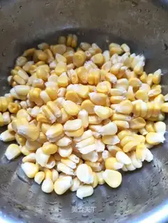 It's just the corn