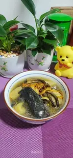 Chicken mushroom soup