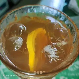 Low-calorie lemon
