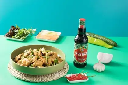 Tofu bubbles