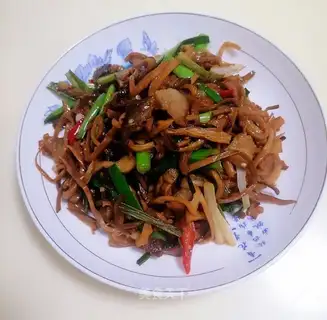 I'll have a five-flower fried meat