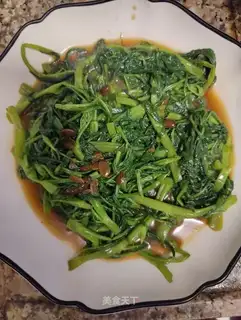 Bean petal sauce