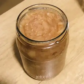 Peach jam