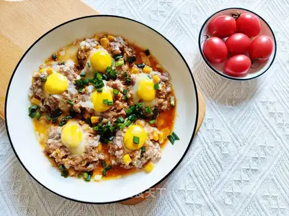 Meatloaf eggs
