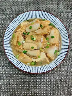 Tofu-based tummy