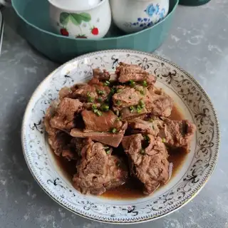 Saffron ribs