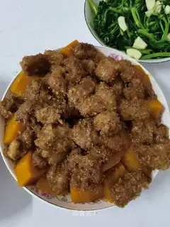 Pumpkin steam
