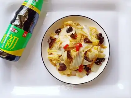 Cleaning up the cabbage