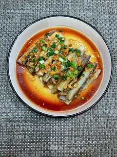 Garlic mackerel