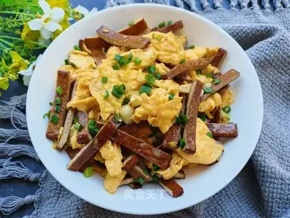 Scrambled eggs