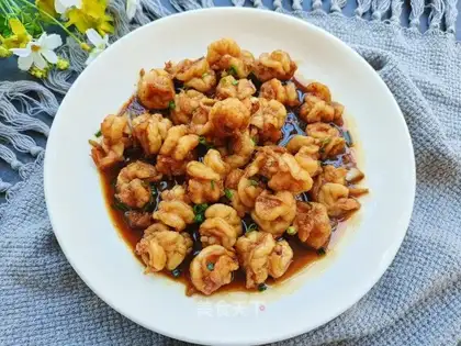 Take the shrimp