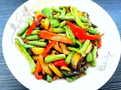 Cheese and beans