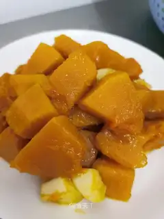 Garlic pumpkin