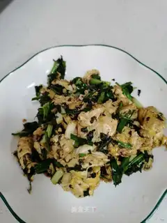 Scrambled eggs