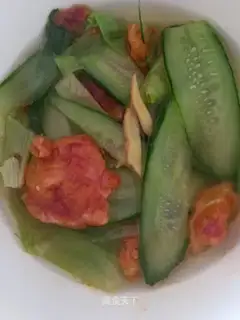 Cucumber smoothie soup