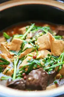 Duck tofu