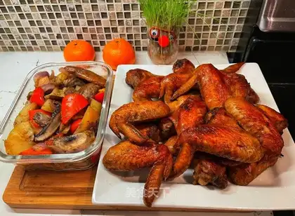 No sugar-free wings
