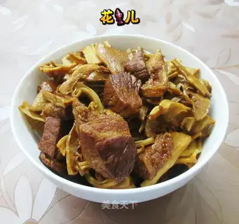 Dry and roast pork