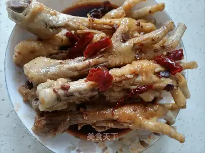 Tiger chicken claws