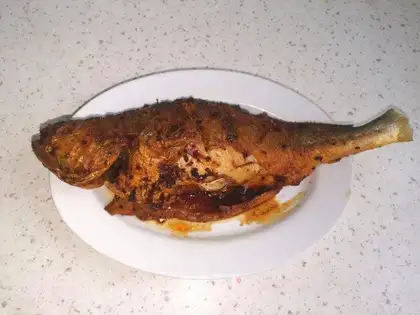 Spicy yellowfish