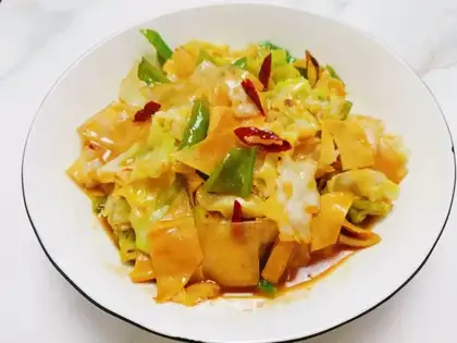 Scrambled tofu