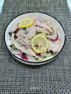 Lemonhand tore chicken