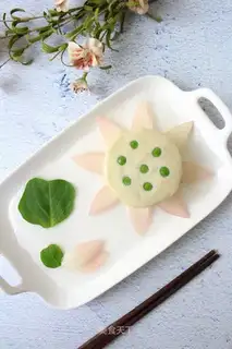 Pollfish mashed tofu