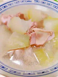 Pork bouquet soup