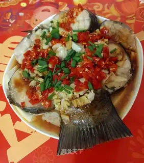 Steamfish tofu