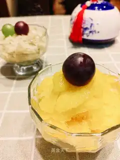Mango pickled ice