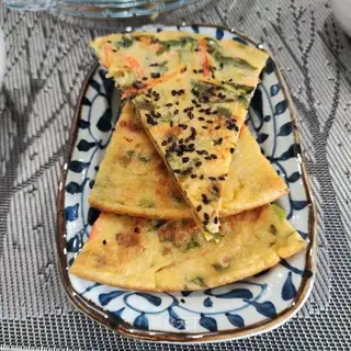 Fried egg burrito