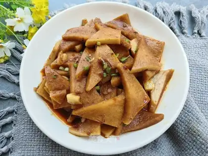Spicy tofu