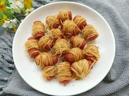 Goldy ham sausage
