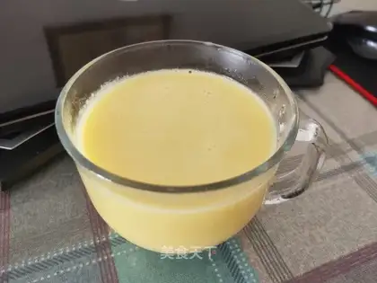 Sweet corn juice