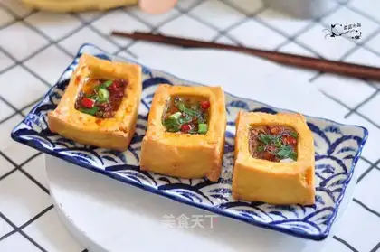 Fresh tofu box