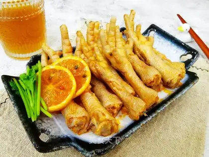 Pistol chicken claws
