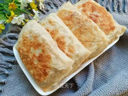 Onion lasagna