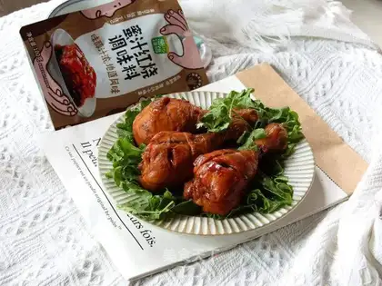 Honey to burn chicken legs