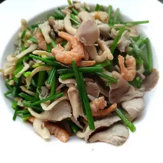 The seametrius fried mushrooms