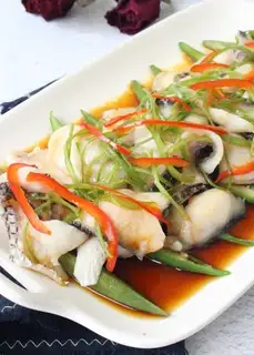Cracked fish